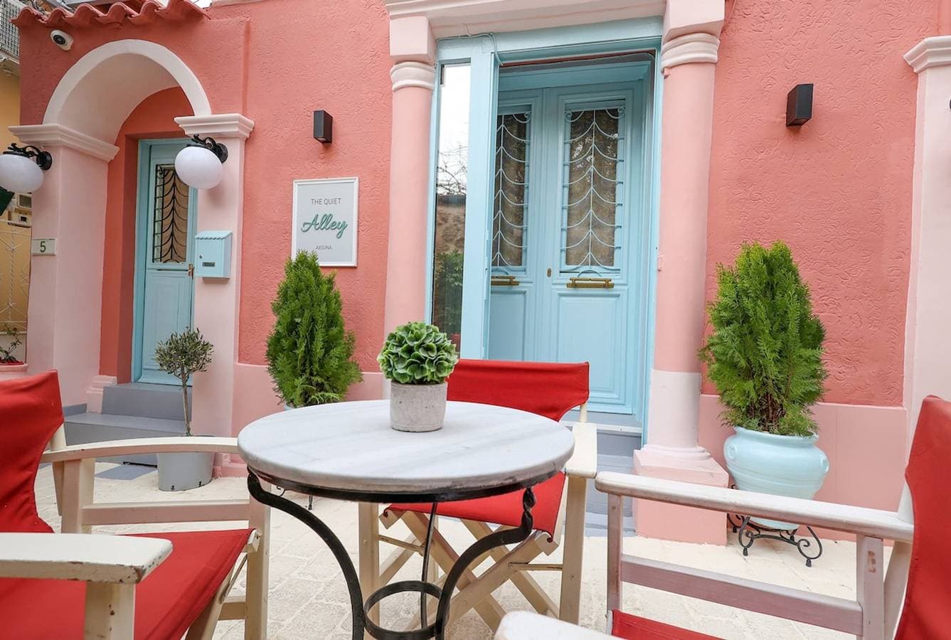 Foto 12 von 20: Ferienwohnung für 2 Personen mit Terrasse