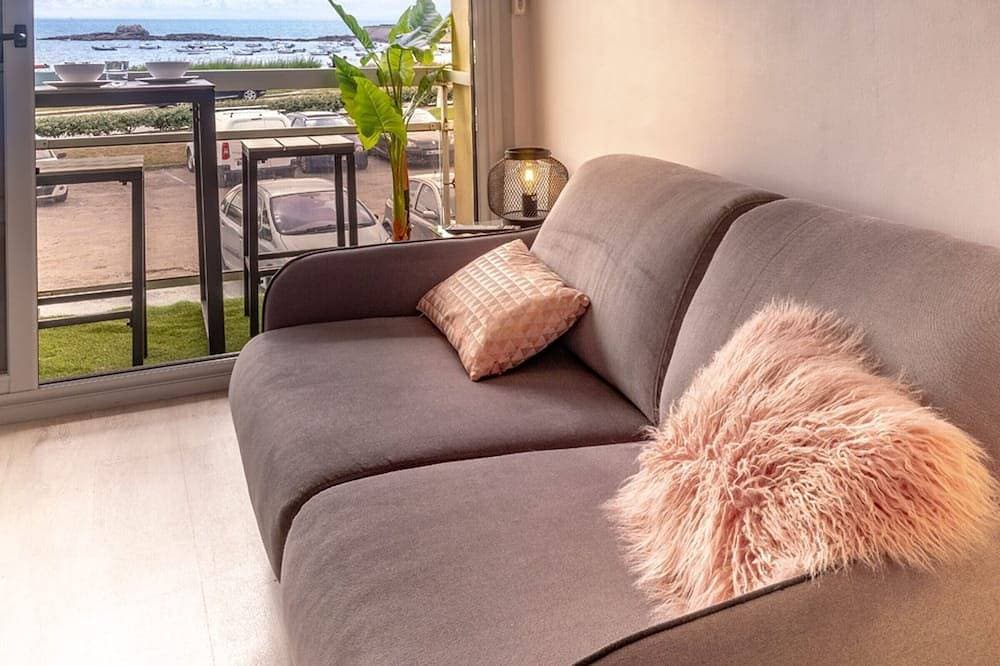 Renoviertes Studio mit Meerblick-Balkon, WIFI, nah am Strand und Einkaufsmöglichkeiten - 2 Pers 1