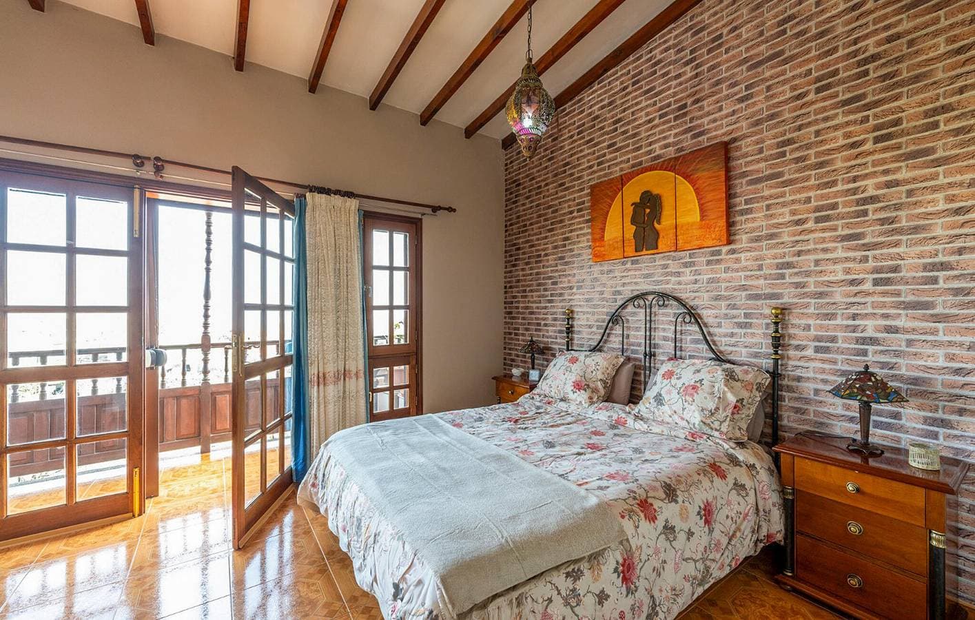 Foto 8 von 23: Gemütliche Wohnung mit Terrasse und Parkplatz in Valsequillo – WLAN, Waschmaschine