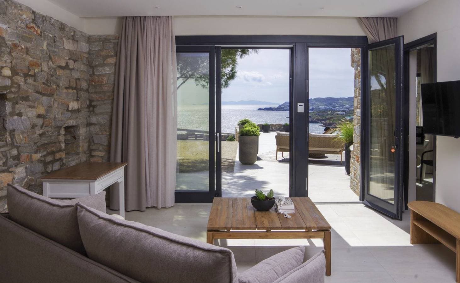 Foto 6 von 38: Villa für 7 Personen mit Meerblick