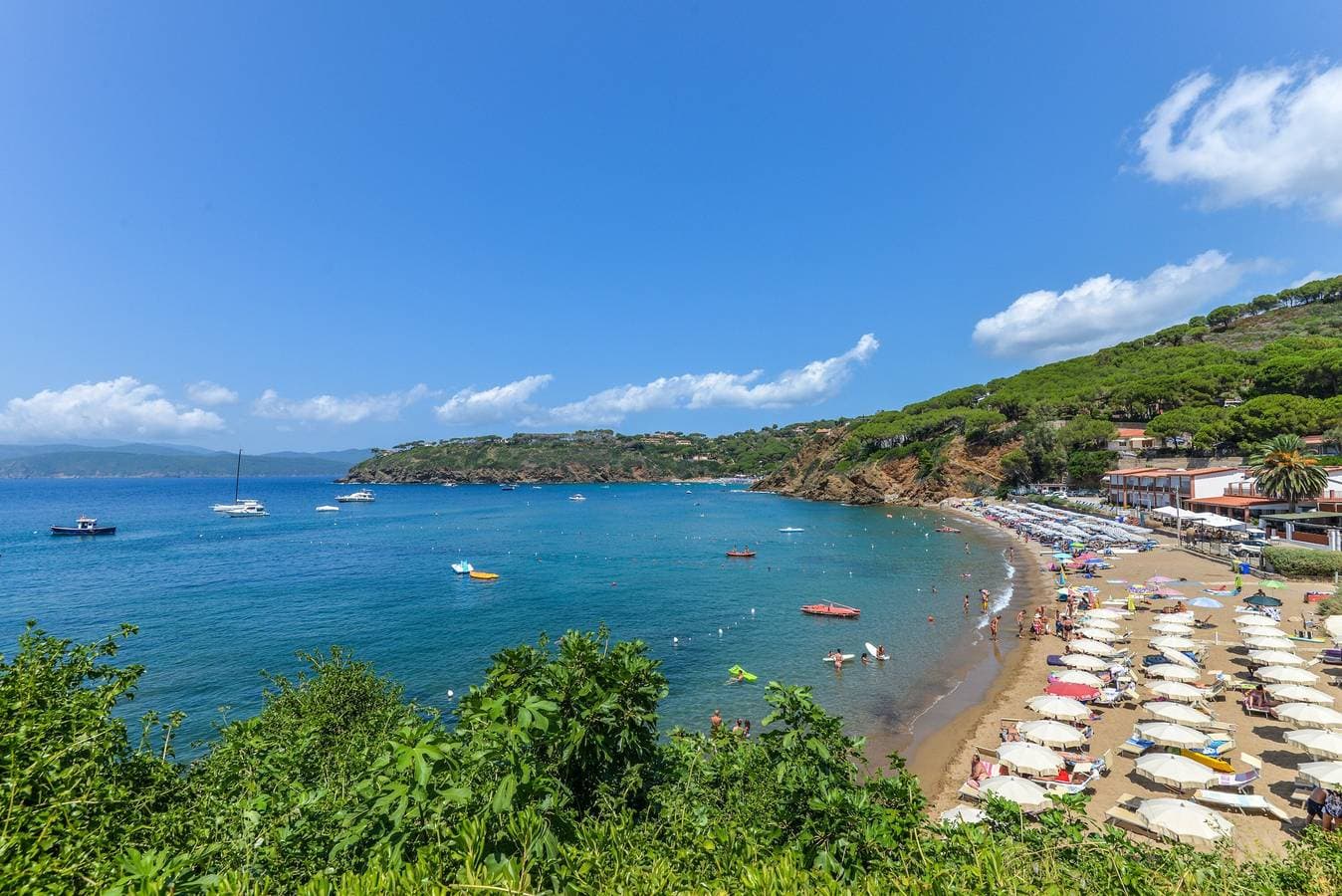 Foto 4 von 19: Ferienwohnung 'Villa Oda - Bilocale Sul Mare' mit Meerblick, WLAN und Klimaanlage