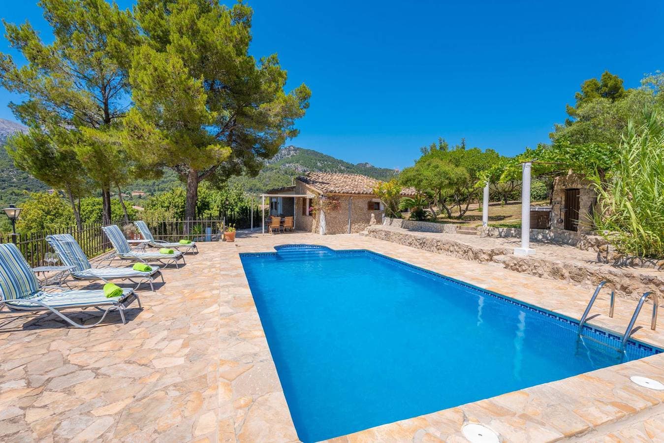 Foto 3 von 36: Son Durí - Ferienhaus mit privaten Pool in Mancor de la Vall. WiFi gratis