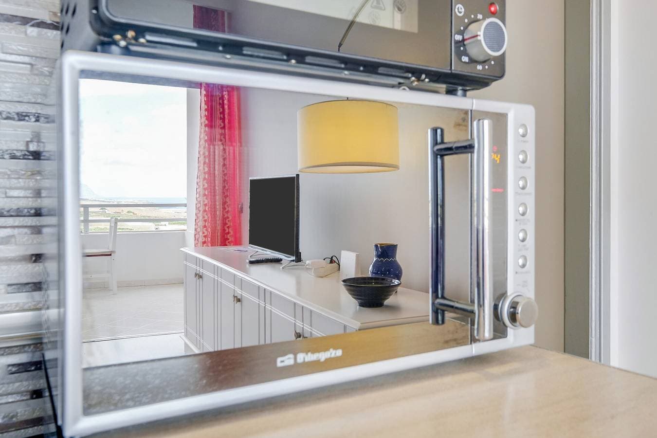 Foto 11 von 24: Moderne Ferienwohnung "Mar Azul Vista Mar" mit Meerblick, WLAN, Terrasse und Gemeinschaftspool