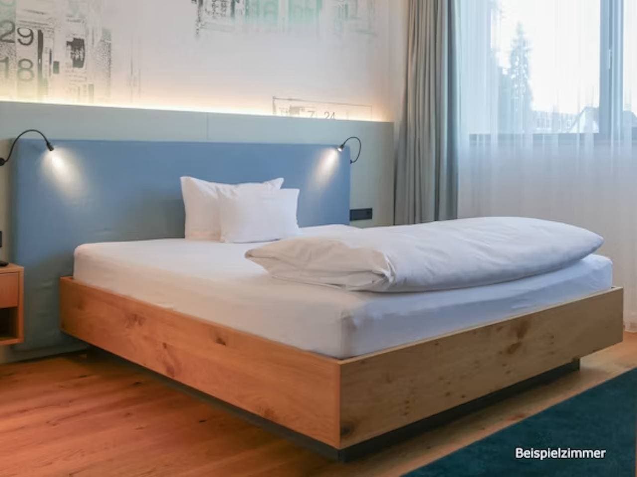 Foto 10 von 11: Hotel FEDERwerk - Standard-Doppelzimmer Entwicklung