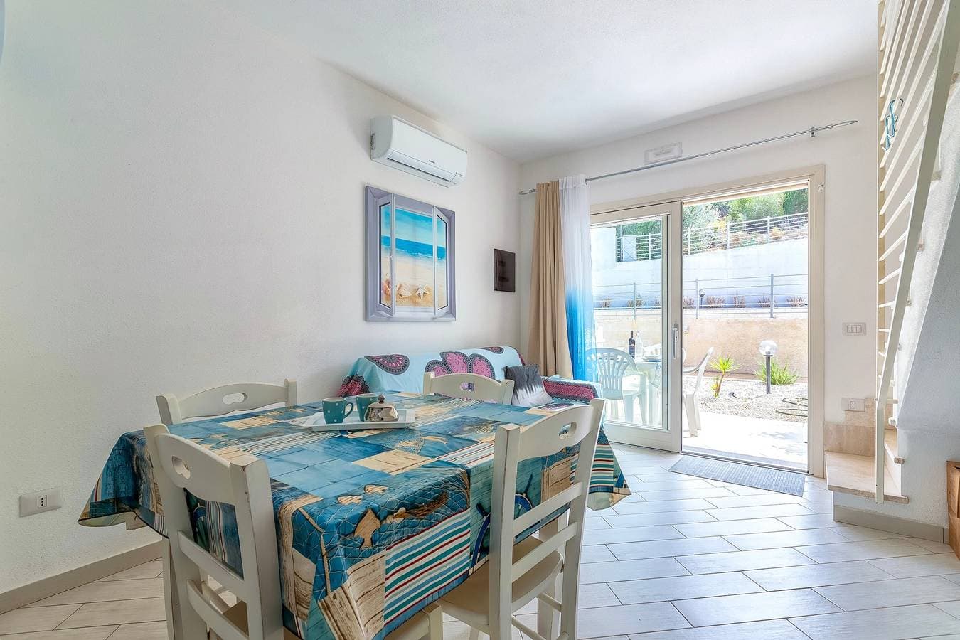 Foto 6 von 28: Ferienhaus 'Romantica Casa Al Mare' mit Gemeinschaftspool, Wi-Fi und Klimaanlage
