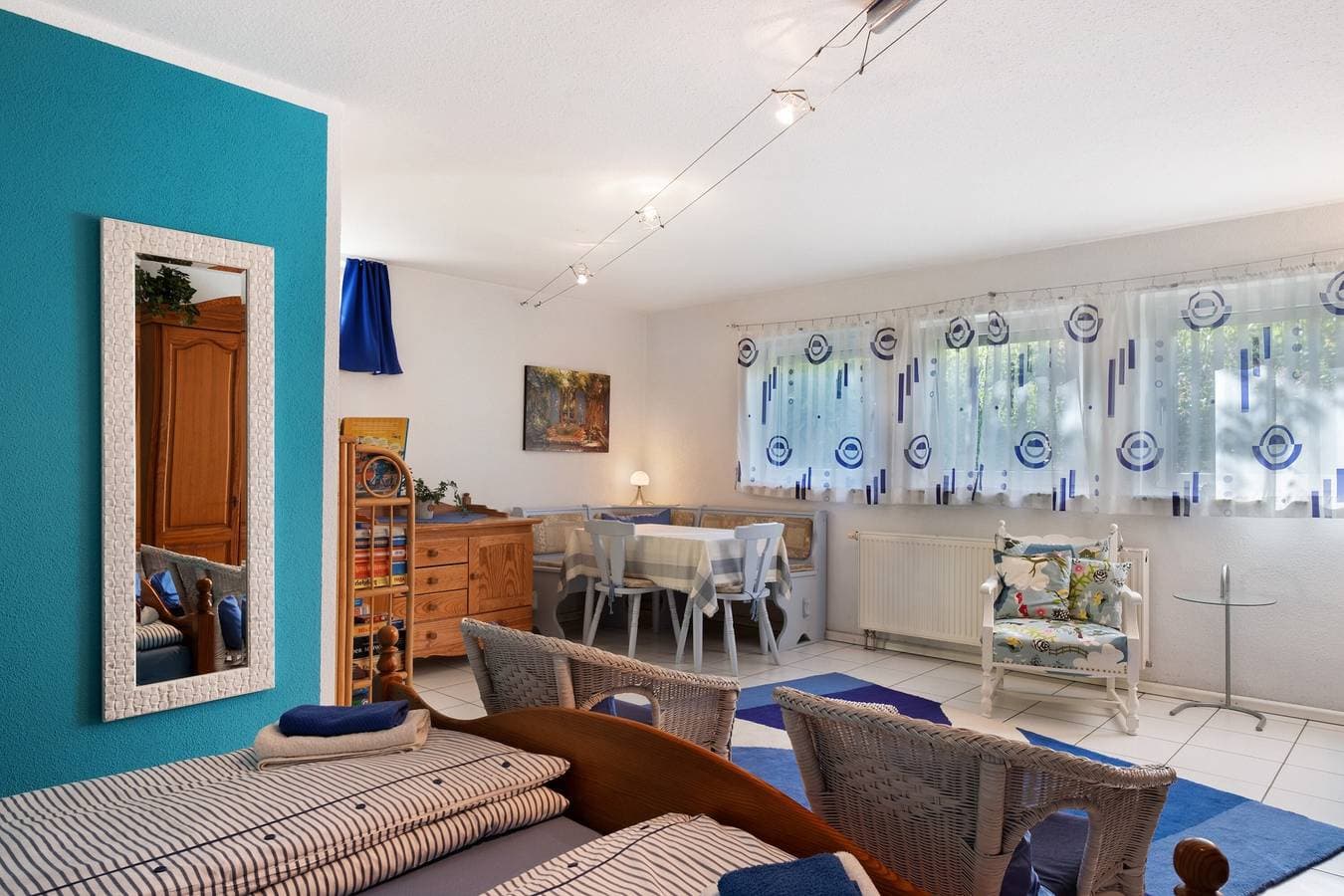 Foto 7 von 32: Ferienwohnung 'Burger' mit Gemeinschaftsgarten und Wi-Fi