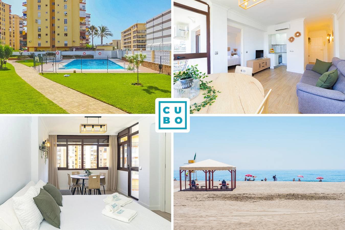 Cubo's Apartamento Sol y Arena Playamar 1