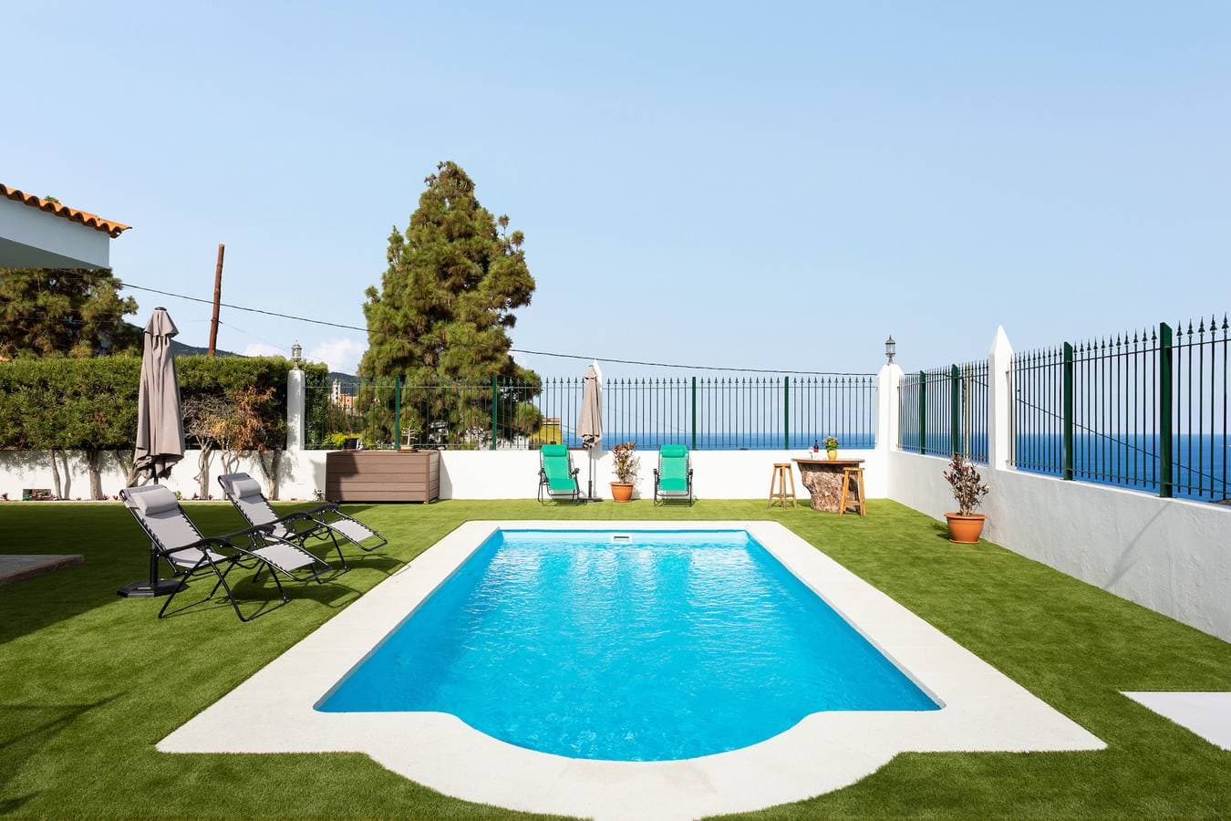 Foto 4 von 27: Traumfinca mit beheizbarem Pool, Meerblick, gratis W-Lan