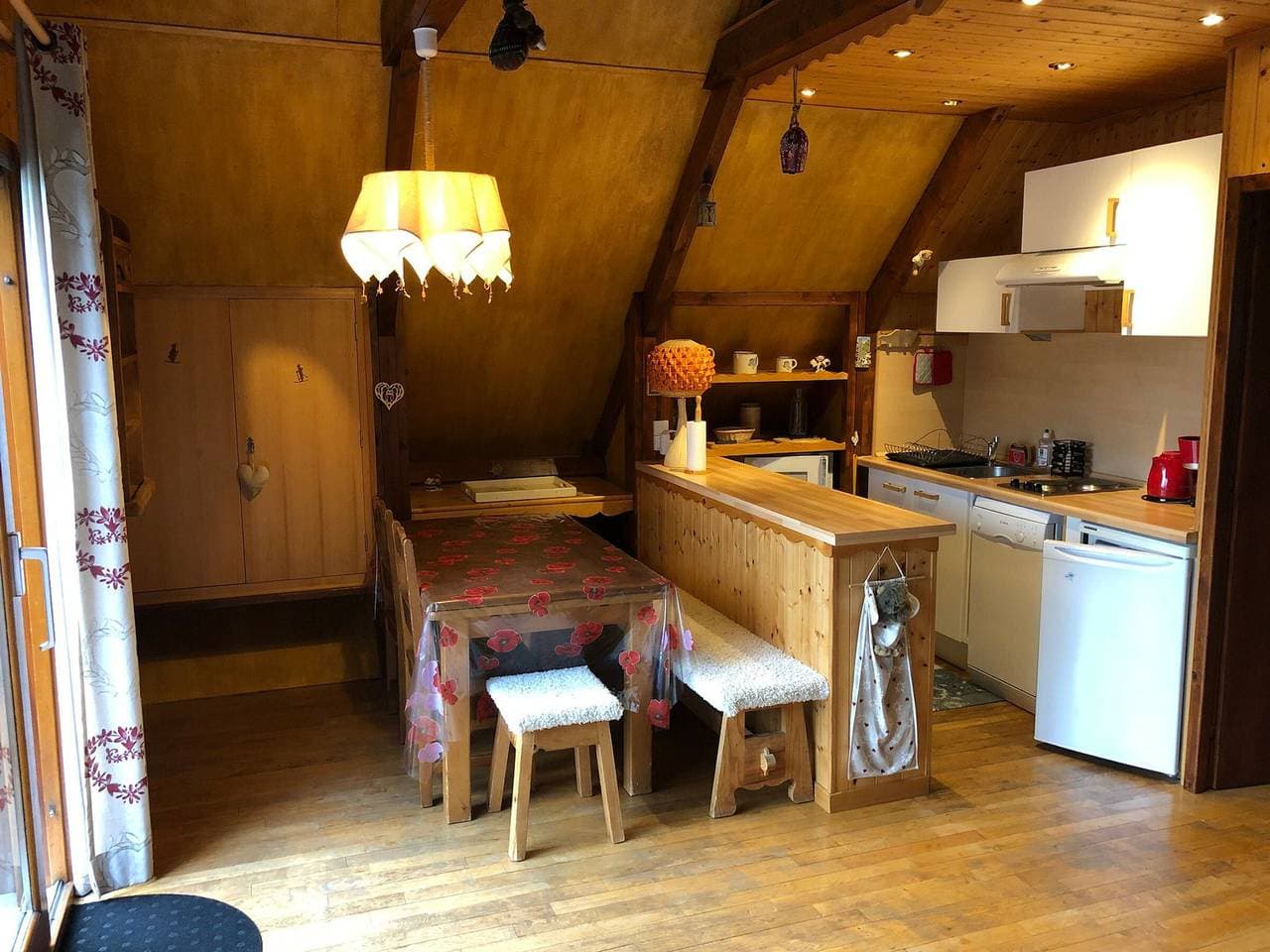 Foto 5 von 11: 3-Sterne-Chalet in Autrans, 4 Pers, sonnige Terrasse