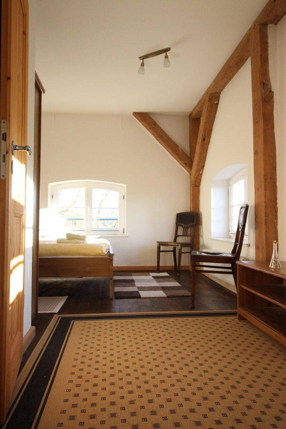 Foto 2 von 32: Gutshof Dubnitz -Ferienwohnung 4  Anna Dubnitz bei Sassnitz