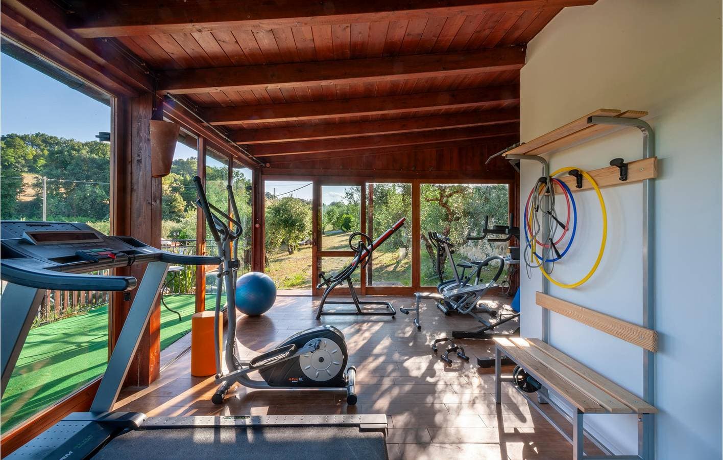 Foto 9 von 40: Ferienwohnung für 2 Personen mit Pool