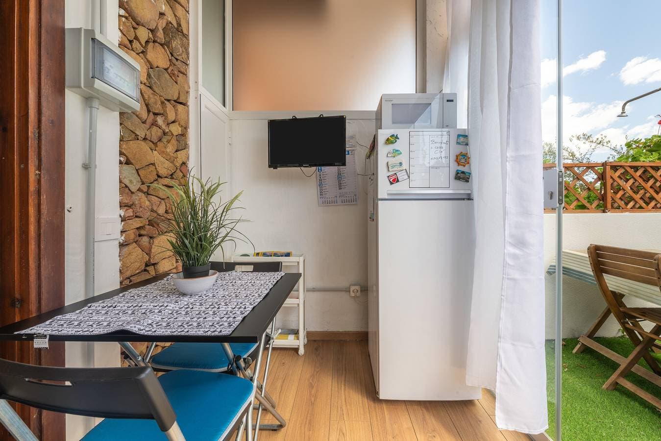 Foto 11 von 23: Ferienhaus 'Casa Clà 2' mit privater Terrasse, Garten und Klimaanlage