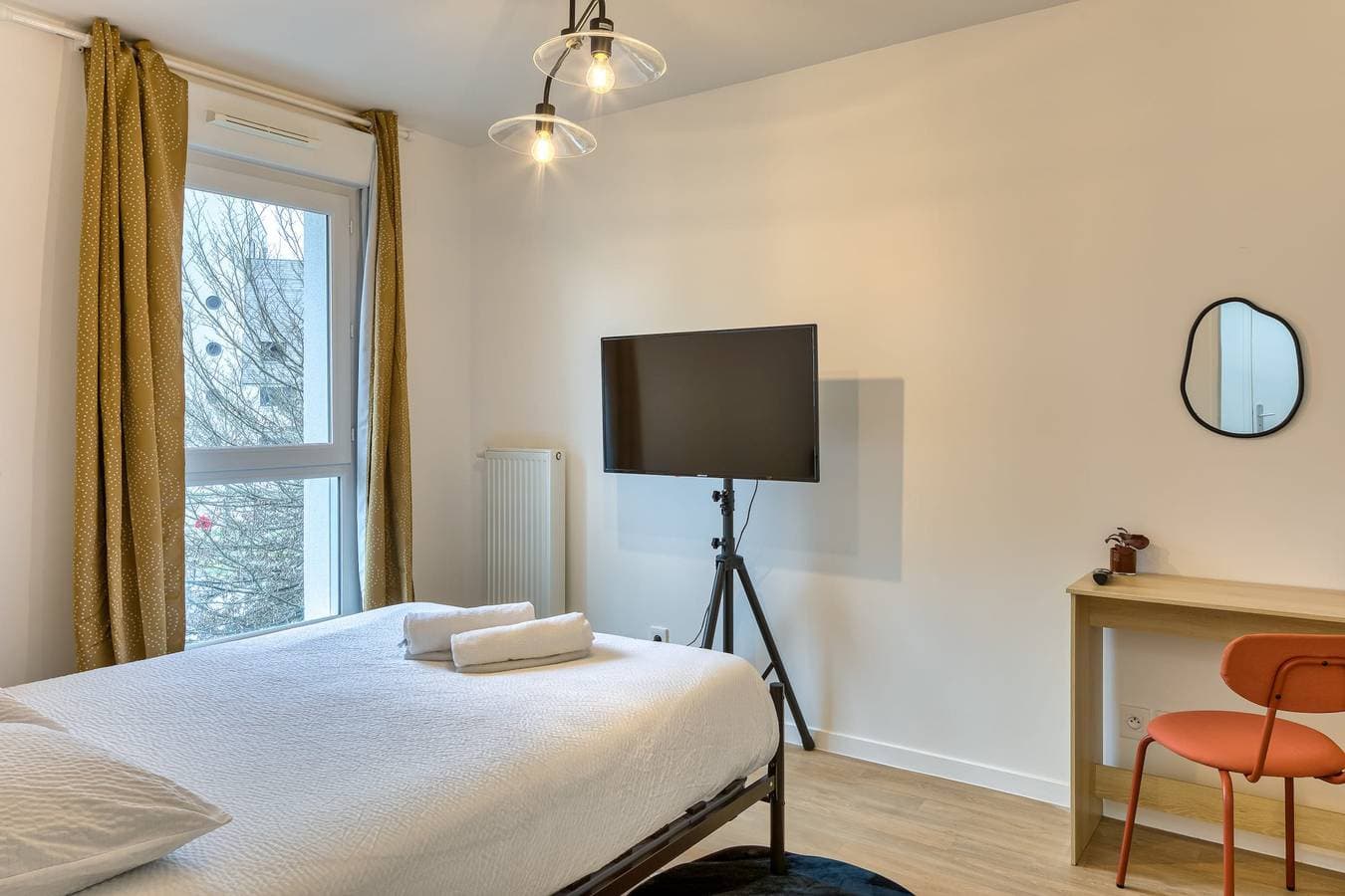 Foto 7 von 31: Ferienwohnung für 4 Personen mit Balkon