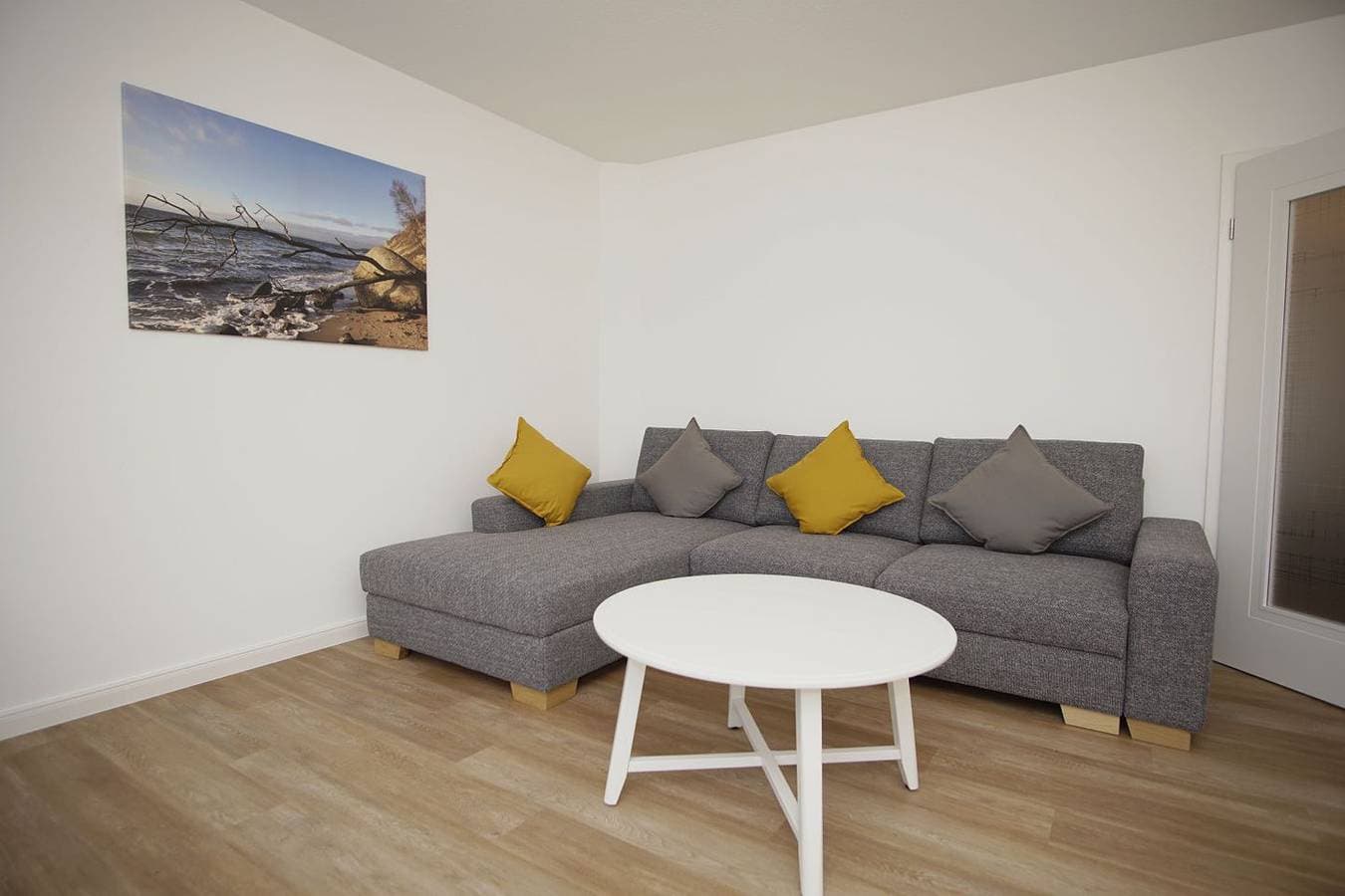 Foto 7 von 21: Ferienwohnung mit Terrasse in ruhiger Lage - Haus Südperd FeWo Dünenrose