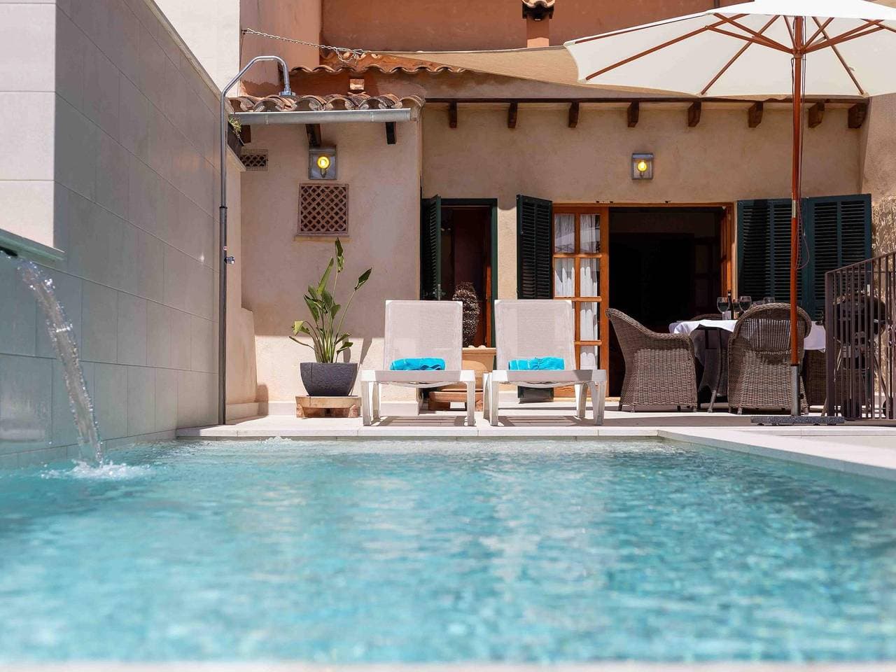 Foto 7 von 37: Can Olivera - Schönes Stadthaus mit privatem Pool in Llubí