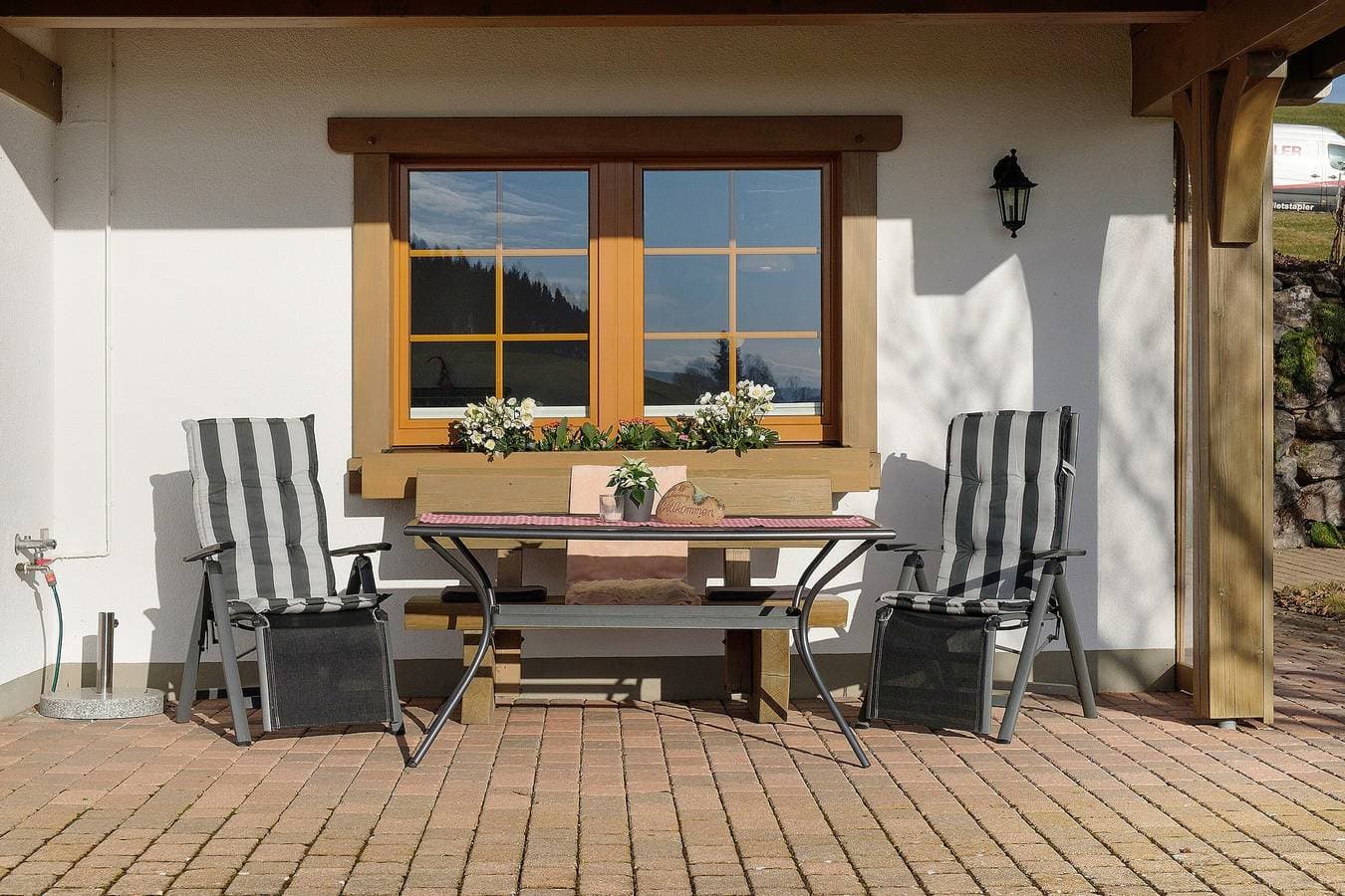 Foto 6 von 55: Ferienwohnung "Weißtanne" mit Bergblick, Gemeinschaftsgarten und WLAN