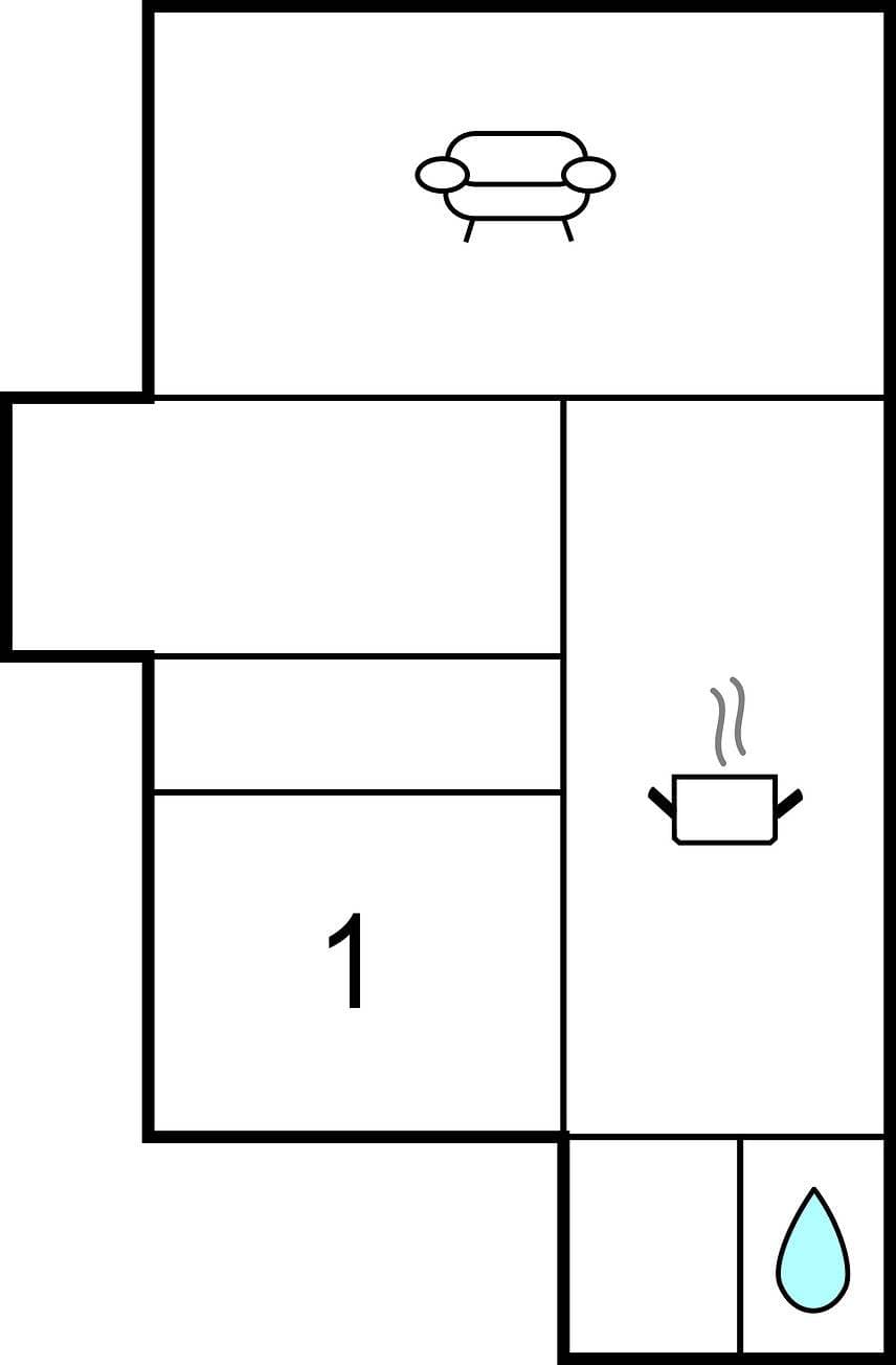 Foto 11 von 11: Ferienhaus für 4 Personen