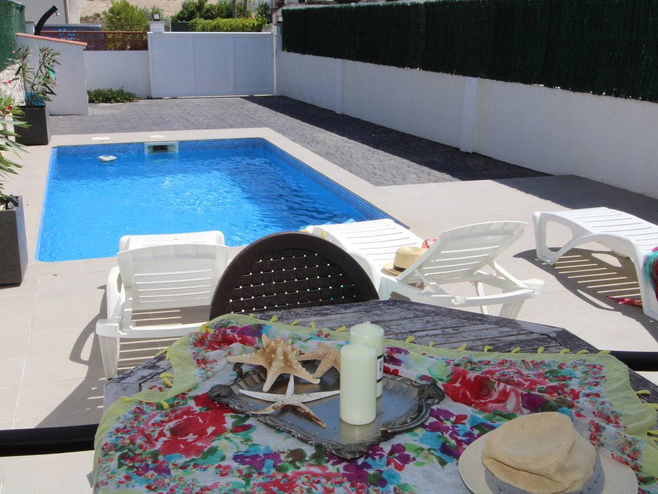 Foto 11 von 36: Ferienhaus am Meer mit Pool, nahe Hundestrand, gratis WLAN, Klima optional, Haustiere erlaubt