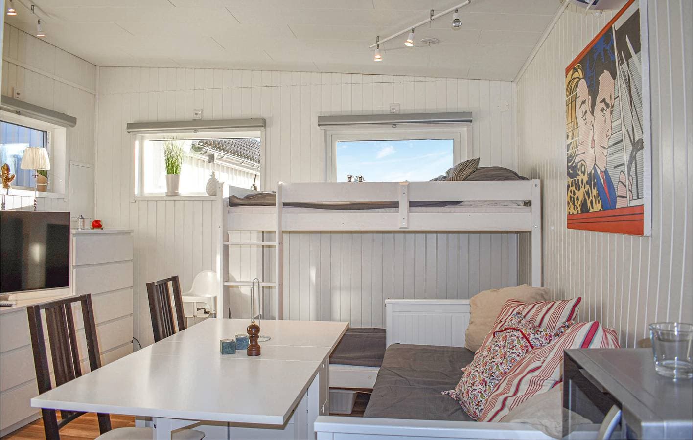 Foto 13 von 17: Ferienwohnung für 4 Personen mit Garten