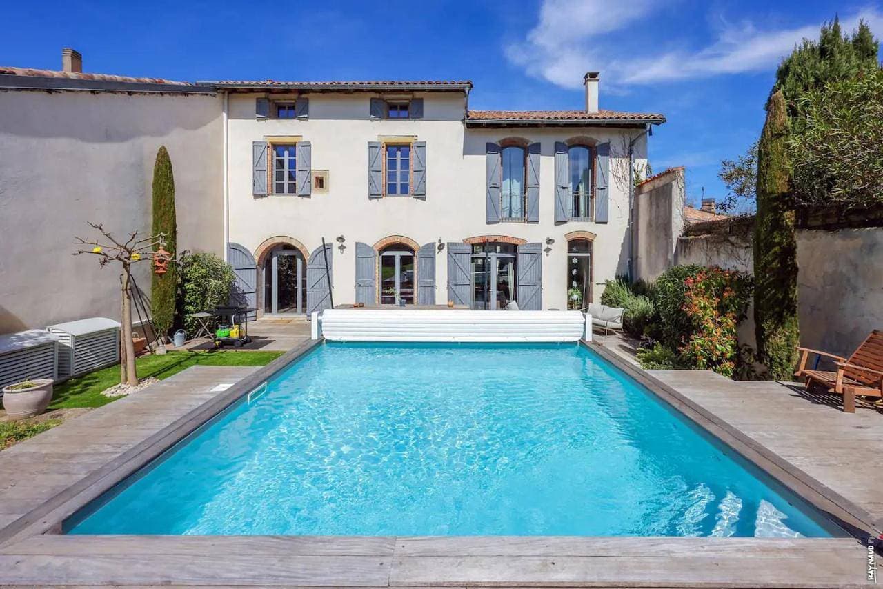 Maison Gambetta - Piscine - Hypercentre - Lisle-sur-Tarn 1