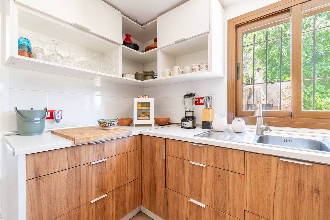 Foto 9 von 27: Ferienhaus 'Son Aloui' mit Bergblick, Gemeinschaftspool und WLAN