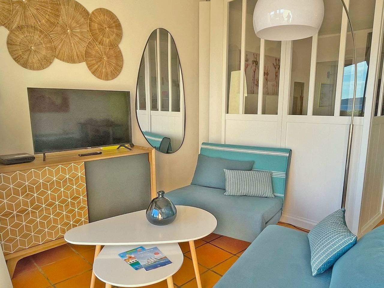 Foto 7 von 20: Studio 2/4 Pers - Vue Mer - Climatisation