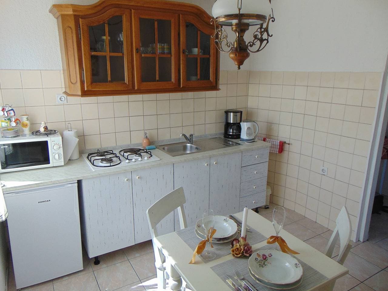 Foto 10 von 18: Vintage-Apartment in Malinska mit WLAN und Klimaanlage