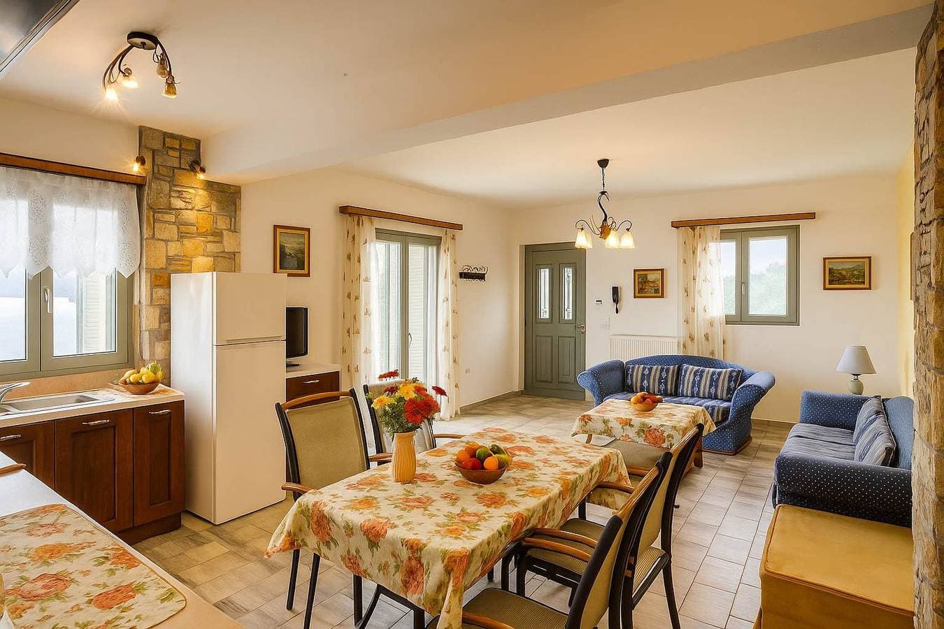 Foto 6 von 17: Ferienhaus für 2 Personen mit Garten