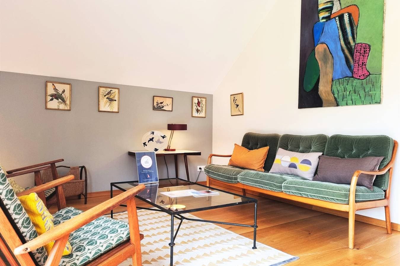 Foto 3 von 28: Ferienwohnung für 4 Personen mit Terrasse