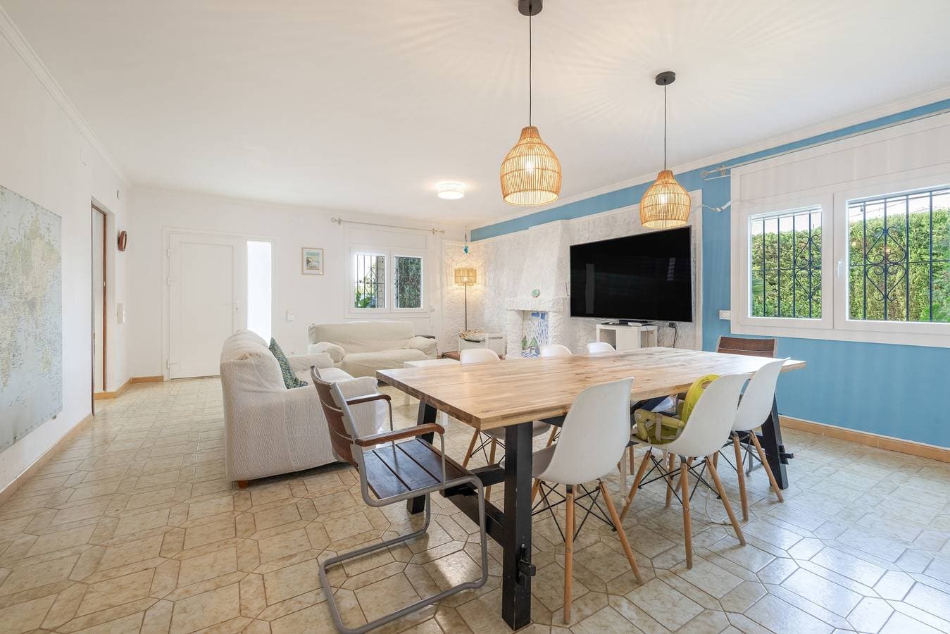 Foto 4 von 38: Ferienhaus 'Casa Tres Cales' mit Meerblick, WLAN und Klimaanlage