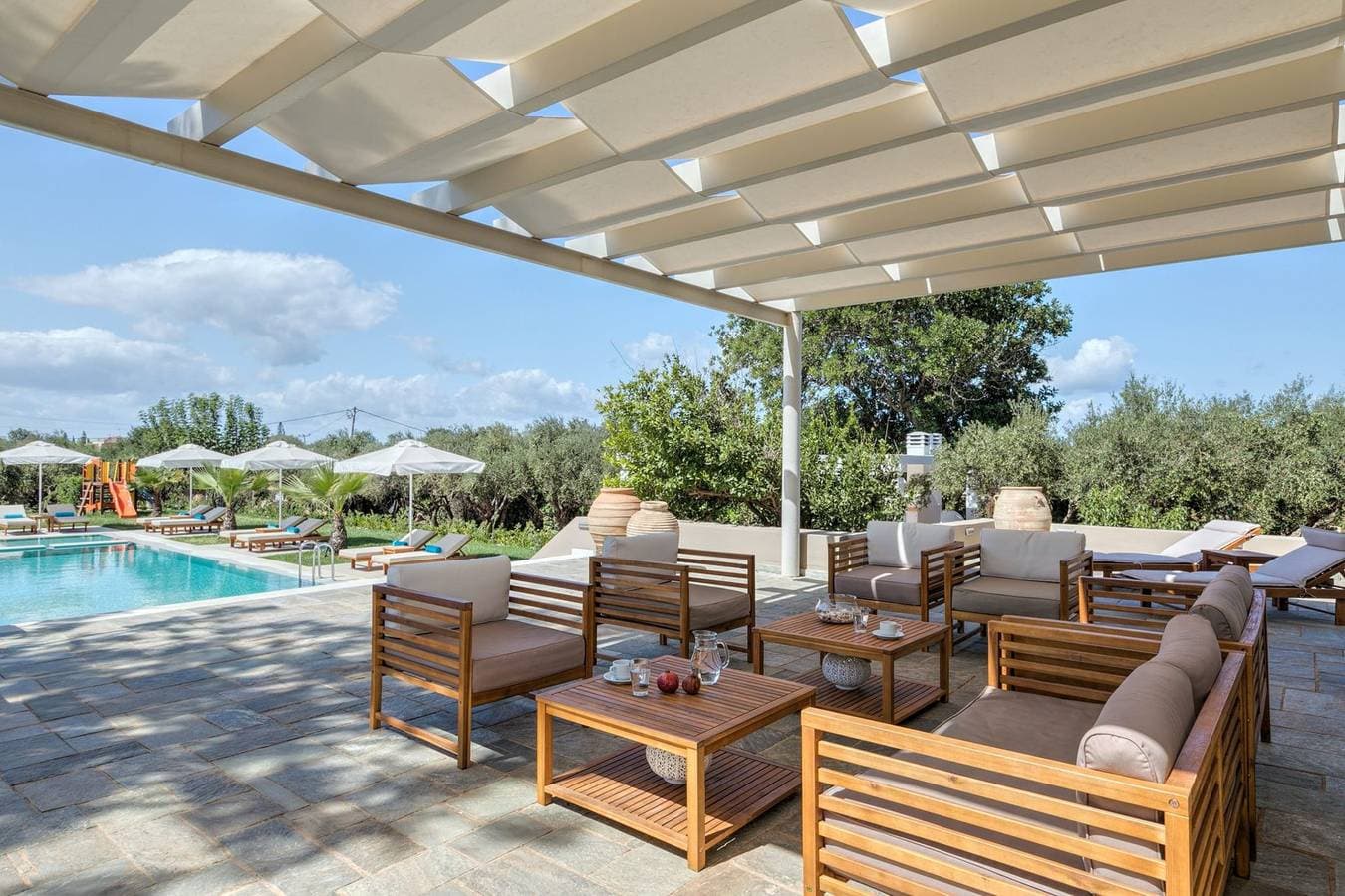 Foto 8 von 51: Azure Cove Villa | Kalathas Bay | Luxury Redefined | Serenity and Privacy | Unforgettable Cretan Escape