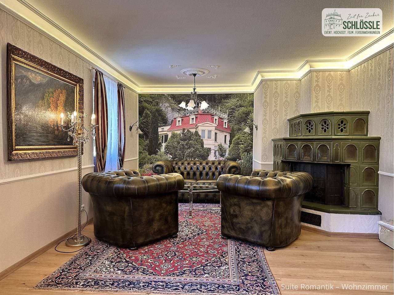 Foto 8 von 29: Wohnen im SchlossFUN Seeburg. Zwei exklusive Suiten in historischer Eleganz