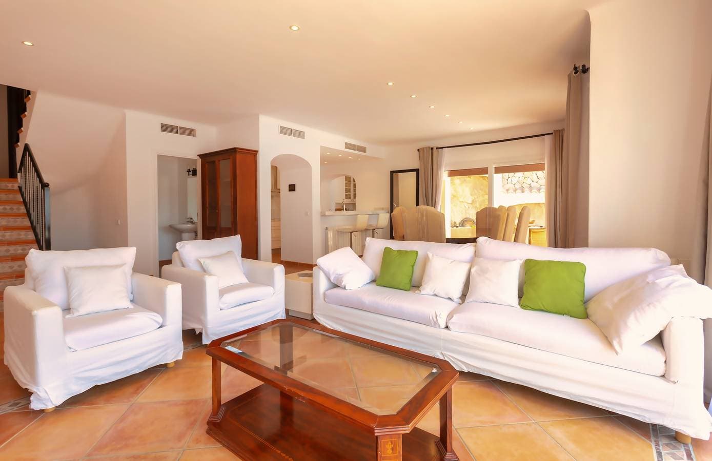 Foto 6 von 24: Villa 'Cala Moragues' mit Pool und Meerblick