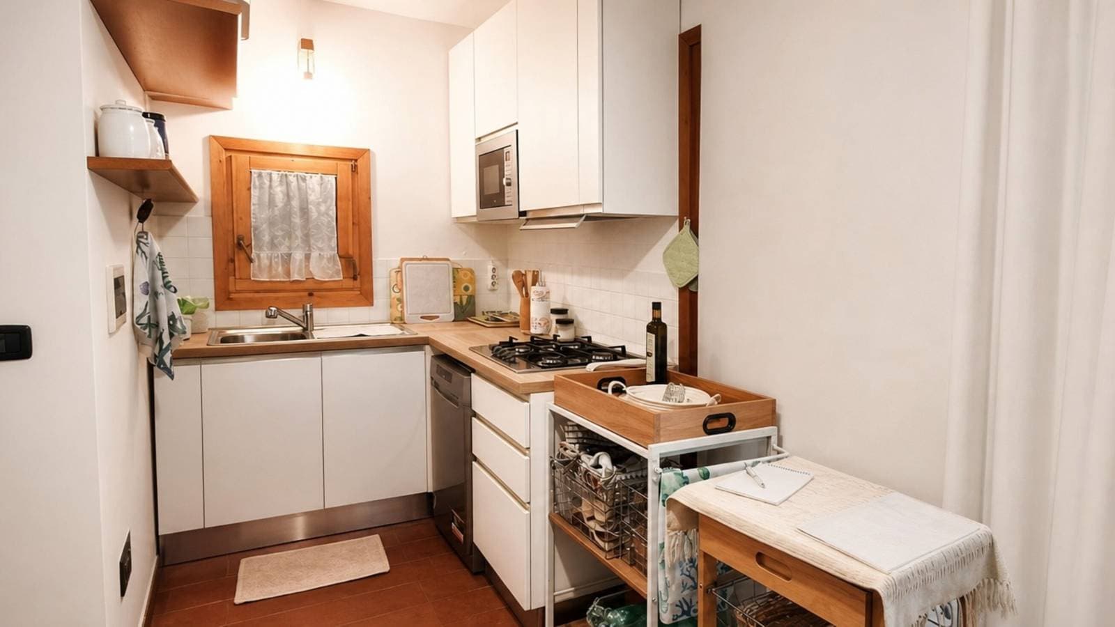 Foto 7 von 25: Ferienwohnung „Casa Vacanze Miky Punta Asfodeli“ mit Terrasse, Garten & Klimaanlage
