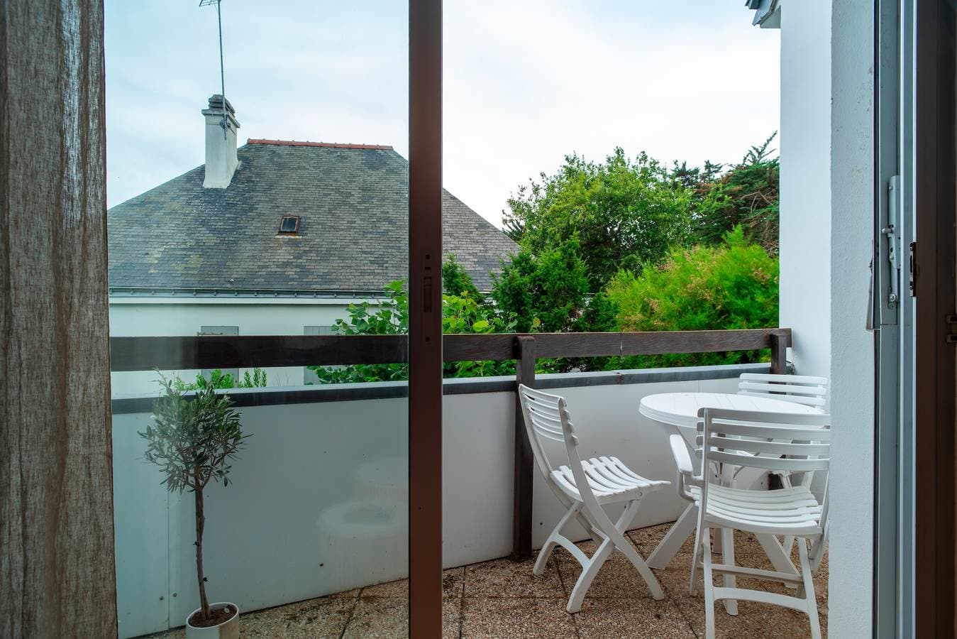 Foto 2 von 17: Ferienwohnung für 4 Personen mit Balkon