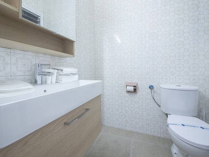 Foto 9 von 25: Ferienwohnung für 4 Personen mit Balkon