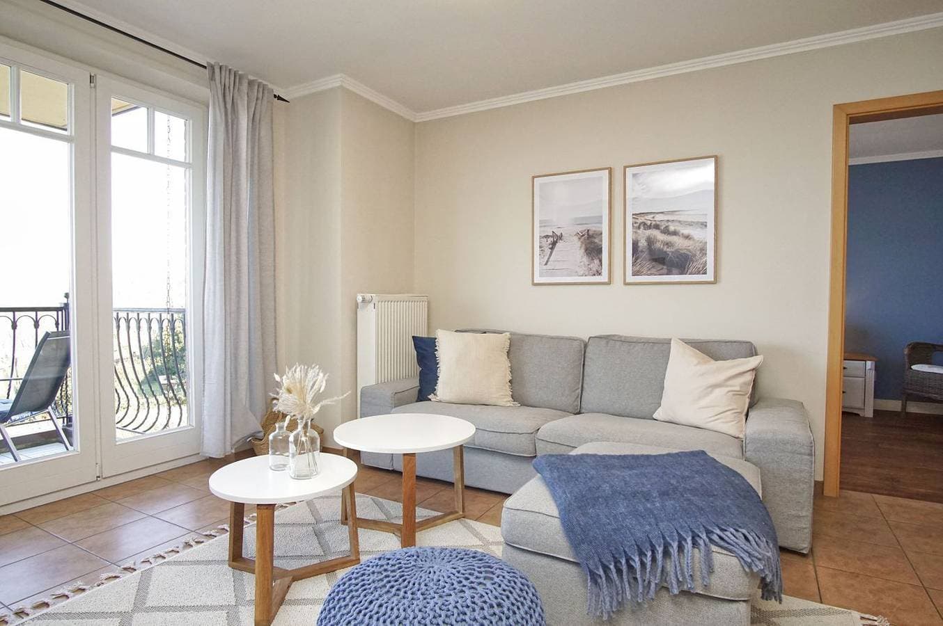 Foto 3 von 25: Ferienwohnung mit traumhaftem Meerblick - Haus am Meer FeWo 03