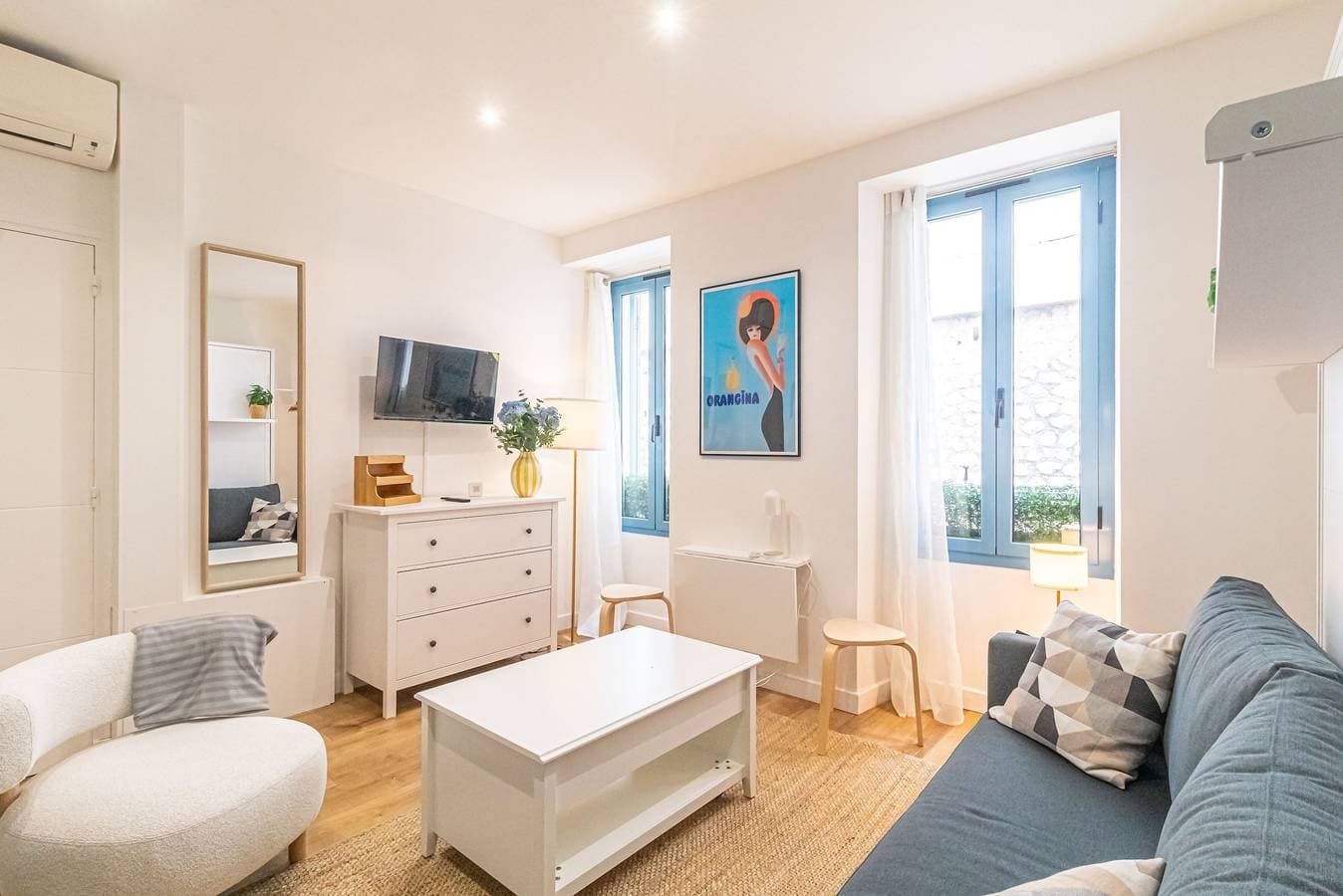 Foto 4 von 11: Cozy studio at the gates of Monaco –