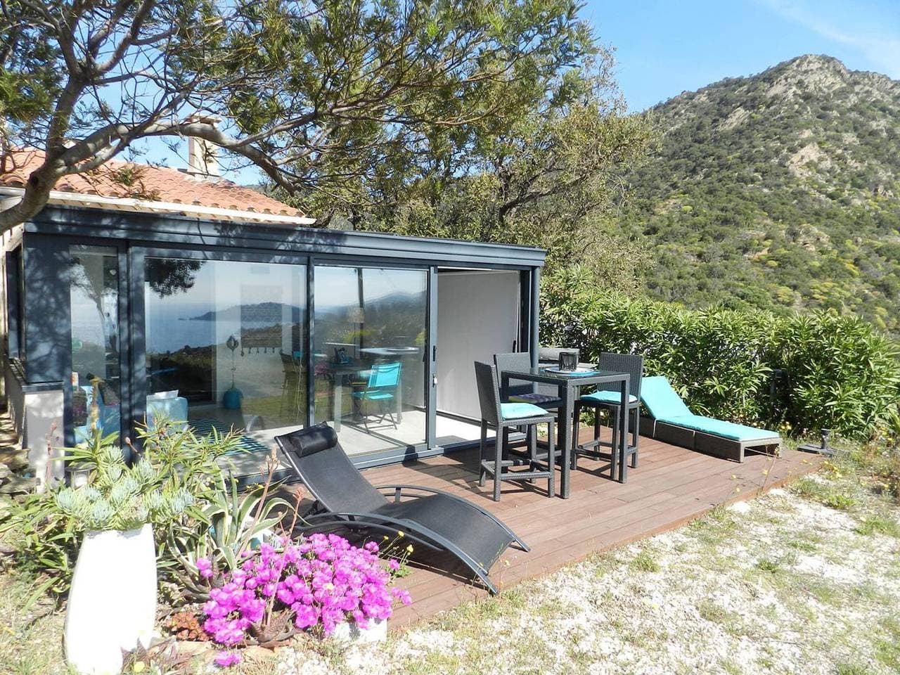 2-Zimmer-Wohnung mit Terrasse und Parkplatz in Le Lavandou 1