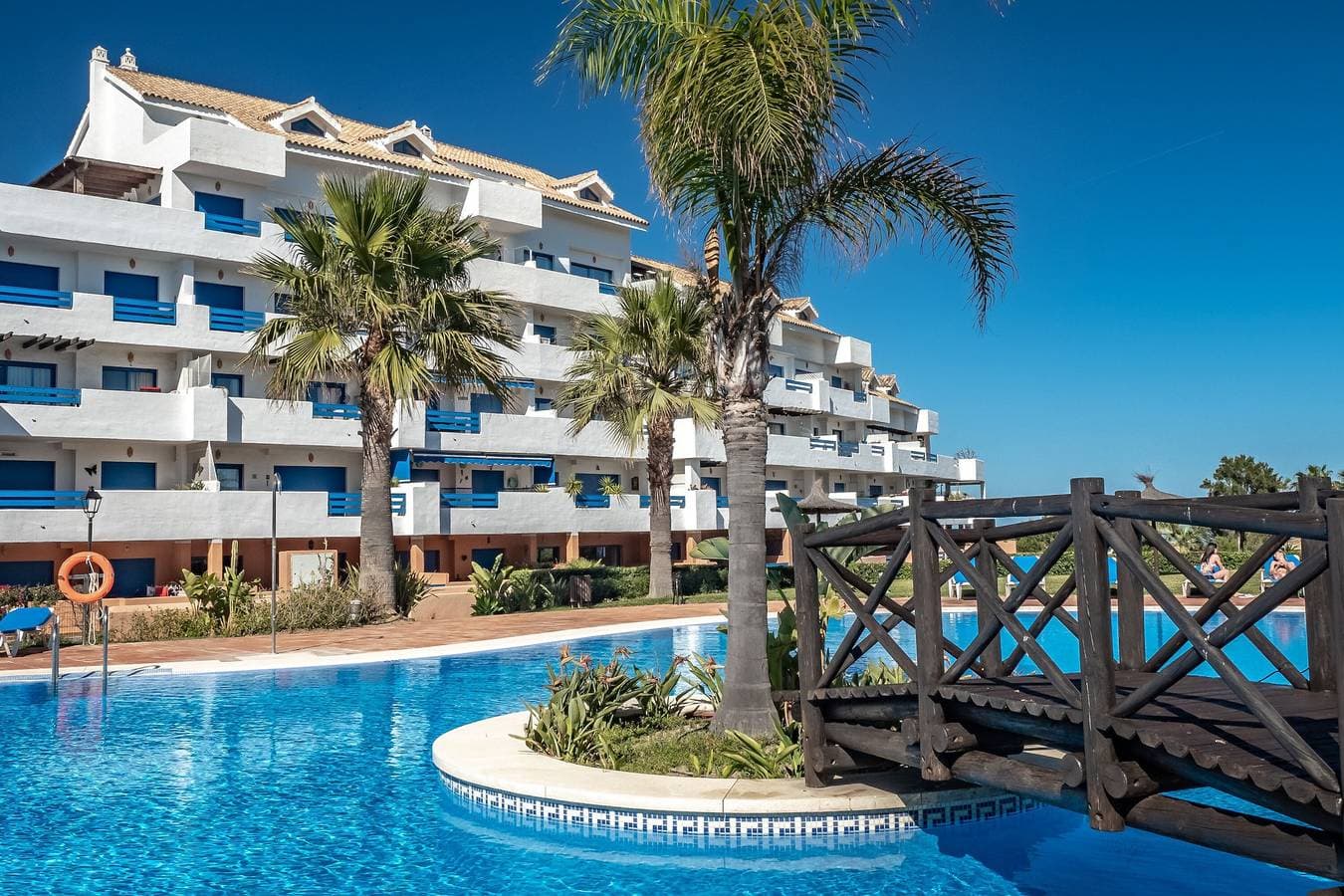 Foto 5 von 29: Ferienwohnung "El Hacho" mit Meerblick, Gemeinschaftspool und WLAN