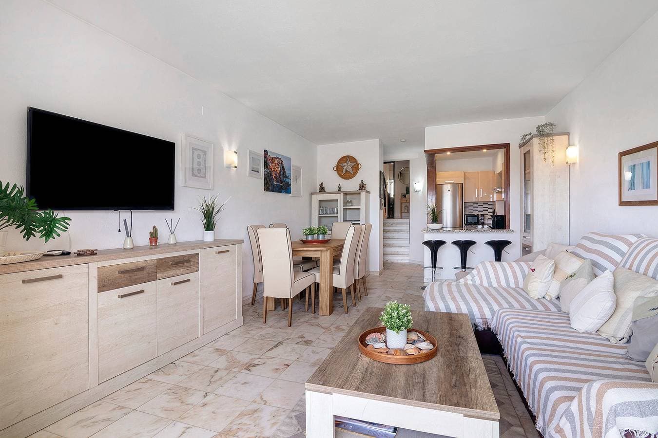 Foto 5 von 23: Apartment 'Rose' mit Meerblick, WLAN und Klimaanlage