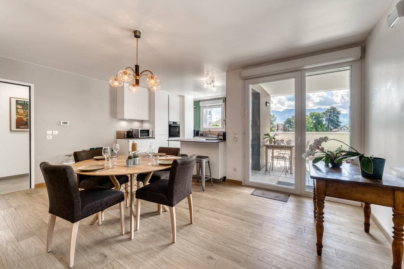 Foto 11 von 28: Sevrier , Attique 79m2, terrasse, 4pers