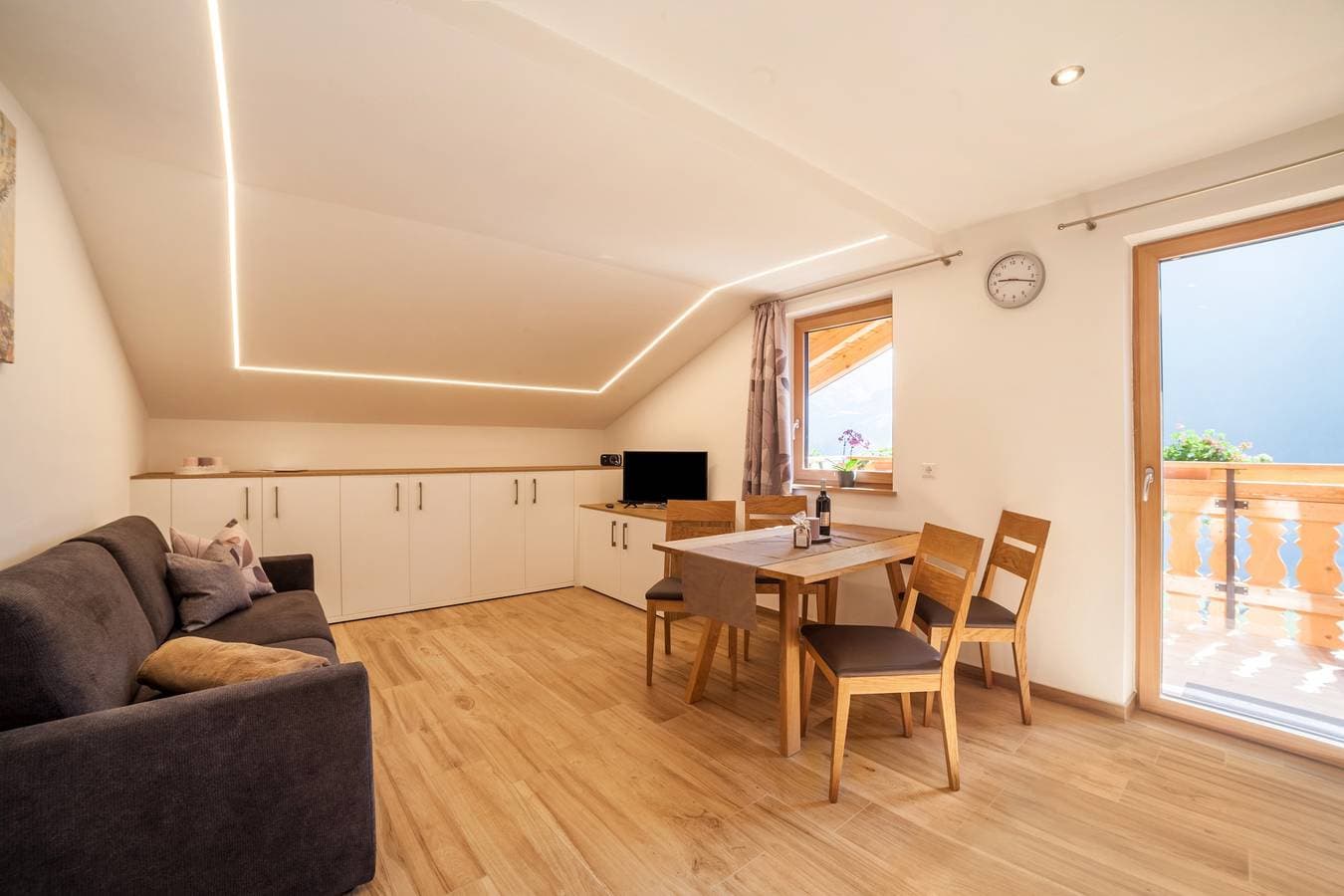 Foto 3 von 23: Haustierfreundliche Ferienwohnung "Innergasserhof Ferienwohnung Enzian"