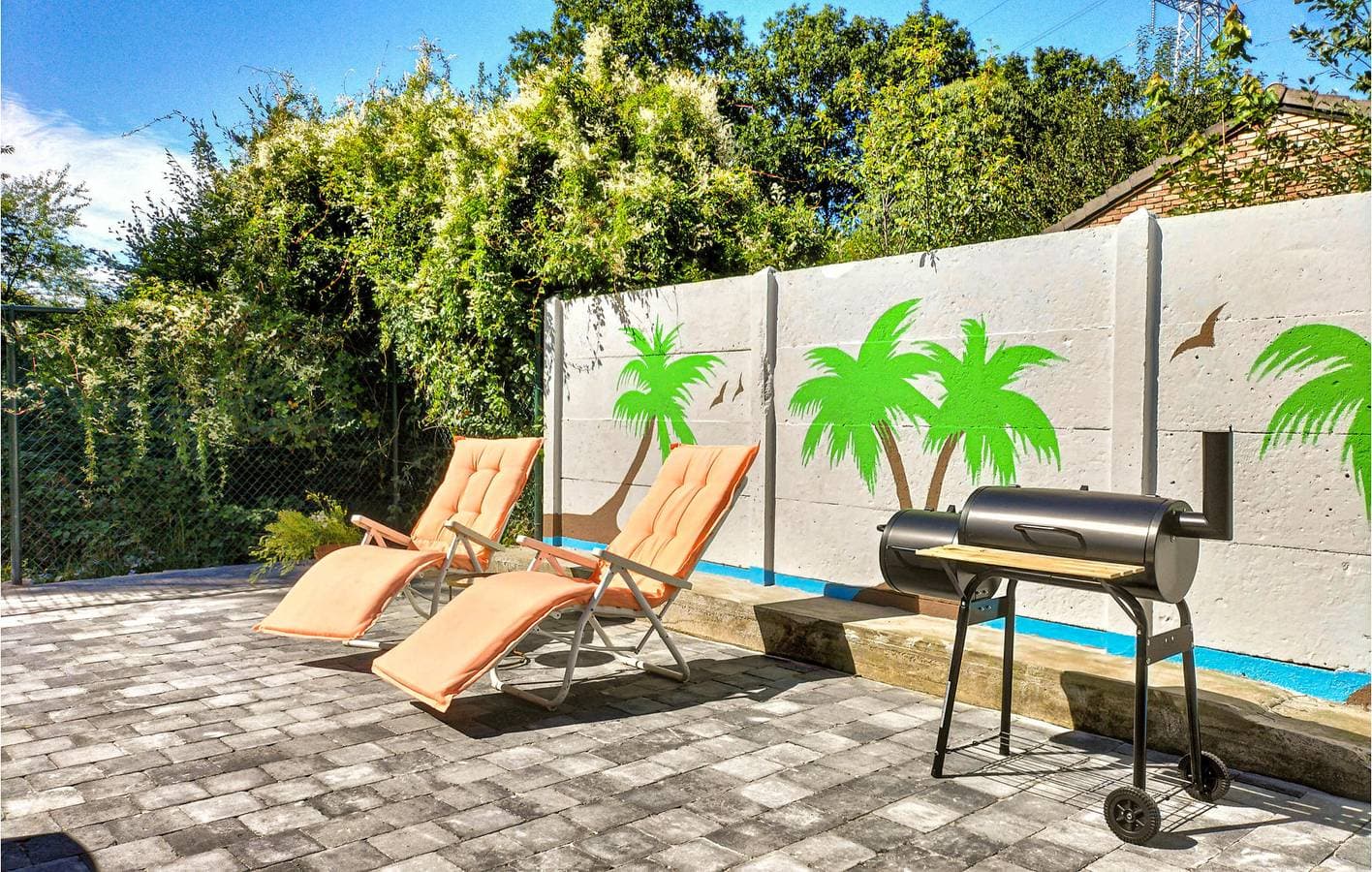 Foto 2 von 18: Ferienhaus für 6 Personen mit Garten