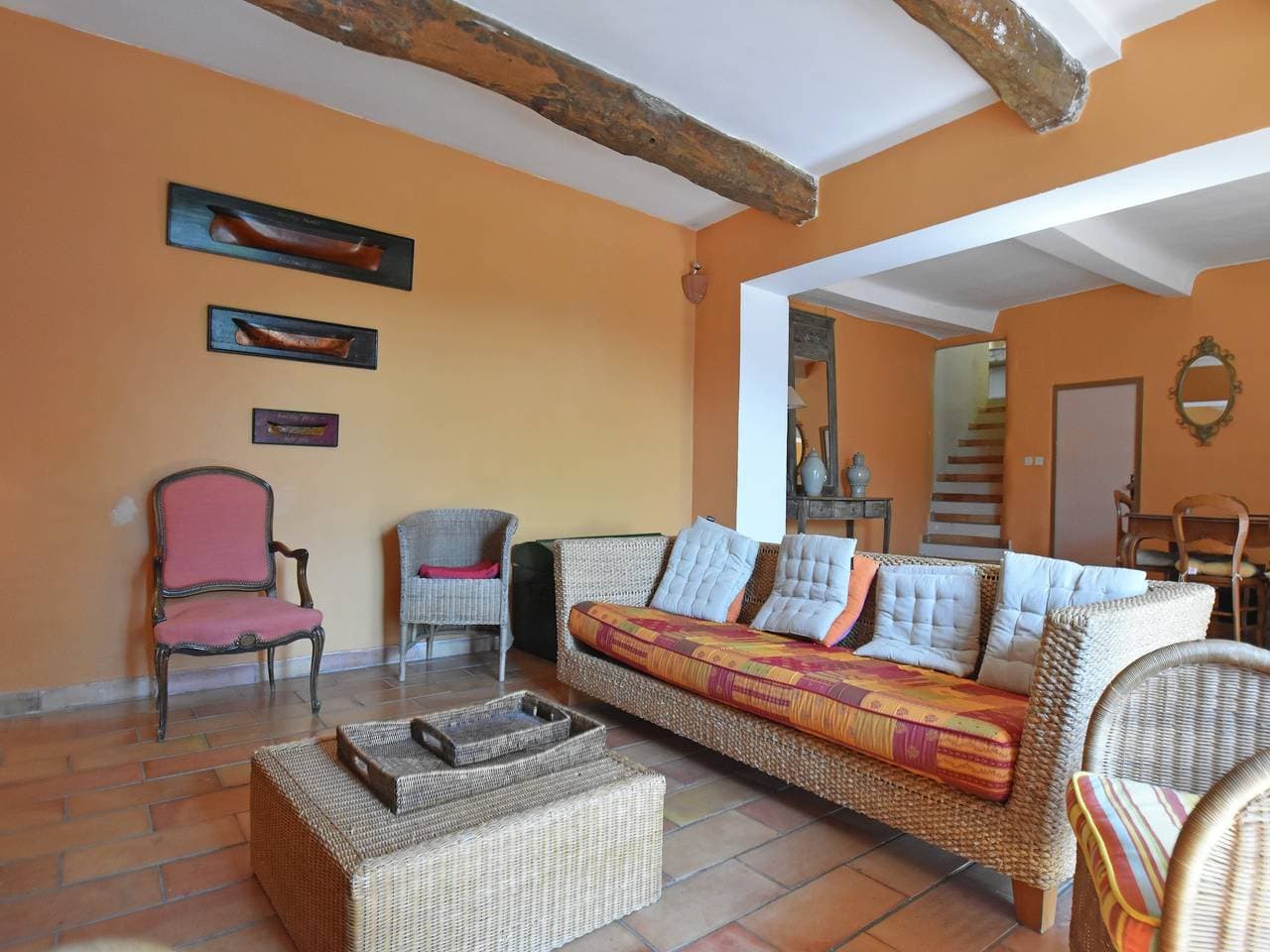 Foto 7 von 41: Großes Ferienhaus mit Pool im Var.