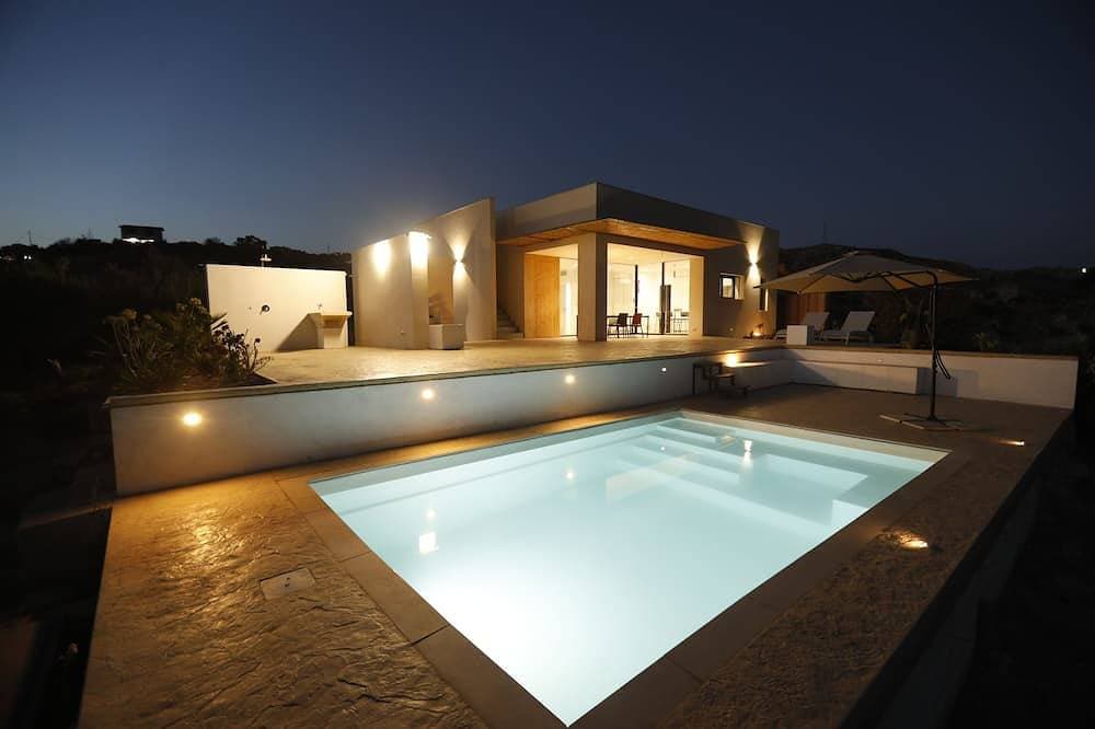 Moderne Villa mit Pool nahe dem Tal der Tempel und der Scala dei Turchi. 1
