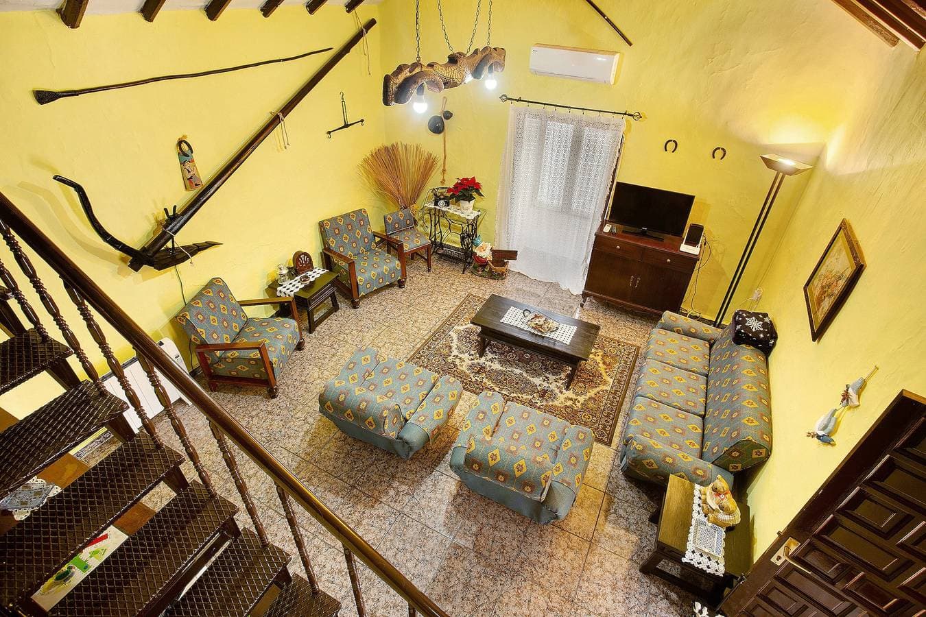 Foto 9 von 31: Ferienhaus 'Casa Rural La Asomada' mit Minipool, Terrasse und WLAN