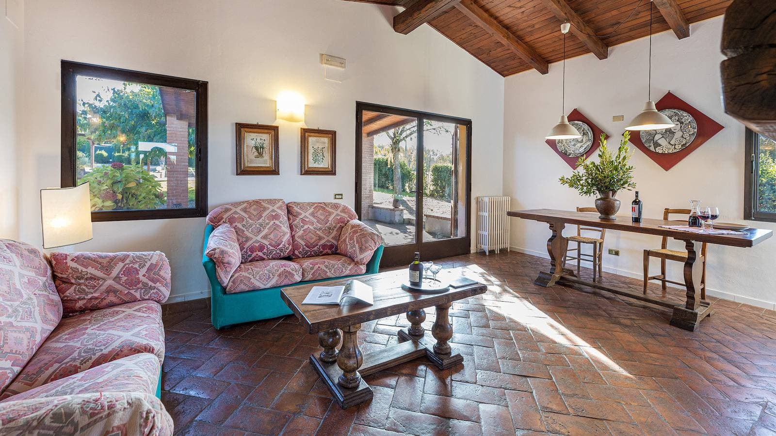 Foto 3 von 31: Villa für 4 Personen mit Garten