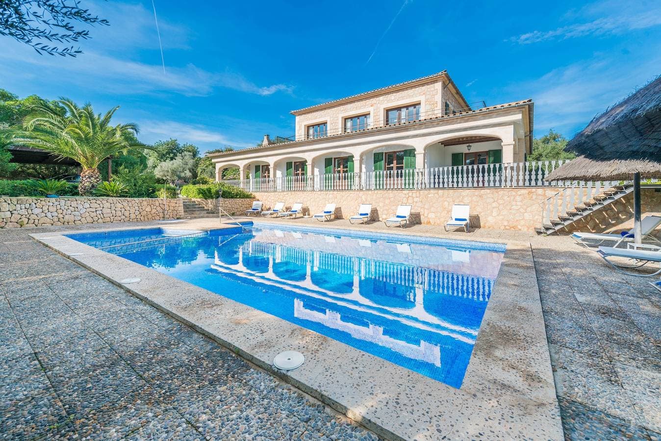 Foto 2 von 46: Ländliche Idylle Villa "Sa Pleta" mit Pool