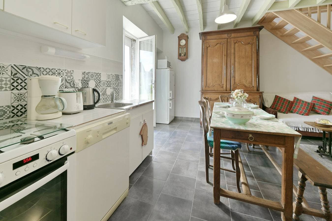 Foto 5 von 12: Ferienhaus für 4 Personen mit Terrasse